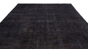 Gray Over Dyed Vintage XLarge Rug 9'7'' x 13'1'' ft 293 x 400 cm