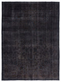 Gray Over Dyed Vintage XLarge Rug 9'7'' x 13'1'' ft 293 x 400 cm