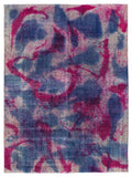 Retro Over Dyed Vintage XLarge Rug 9'5'' x 12'11'' ft 286 x 394 cm