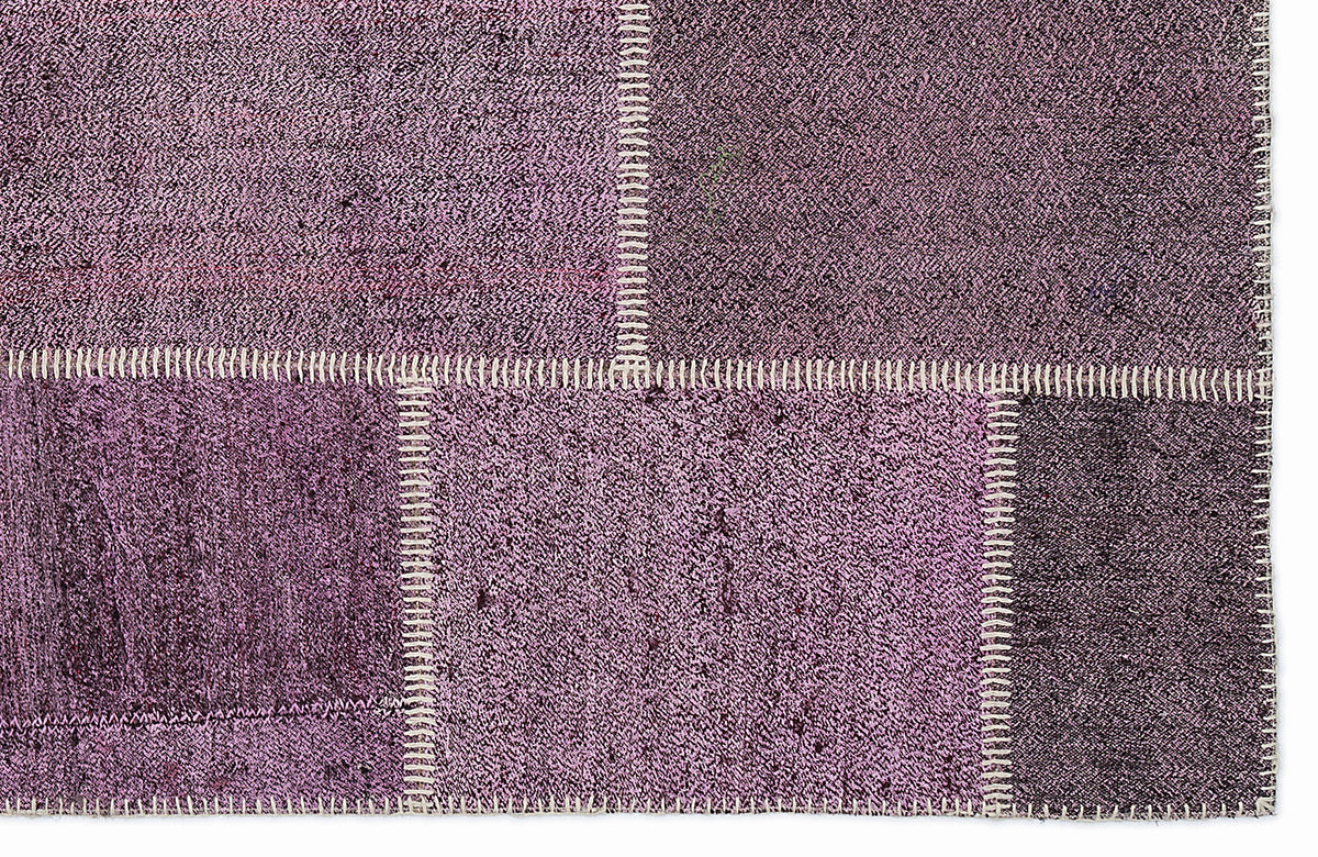 Mixed Over Dyed Kilim Patchwork Unique Rug 5&#39;3&#39;&#39; x 7&#39;7&#39;&#39; ft 160 x 230 cm