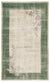 Naturel Over Dyed Vintage Rug 5'5'' x 8'12'' ft 164 x 274 cm