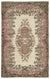 Naturel Over Dyed Vintage Rug 5'6'' x 8'9'' ft 167 x 266 cm