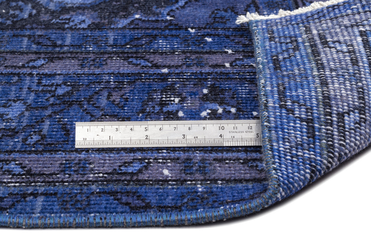 Naturel Over Dyed Vintage Rug 5&#39;7&#39;&#39; x 9&#39;3&#39;&#39; ft 171 x 283 cm