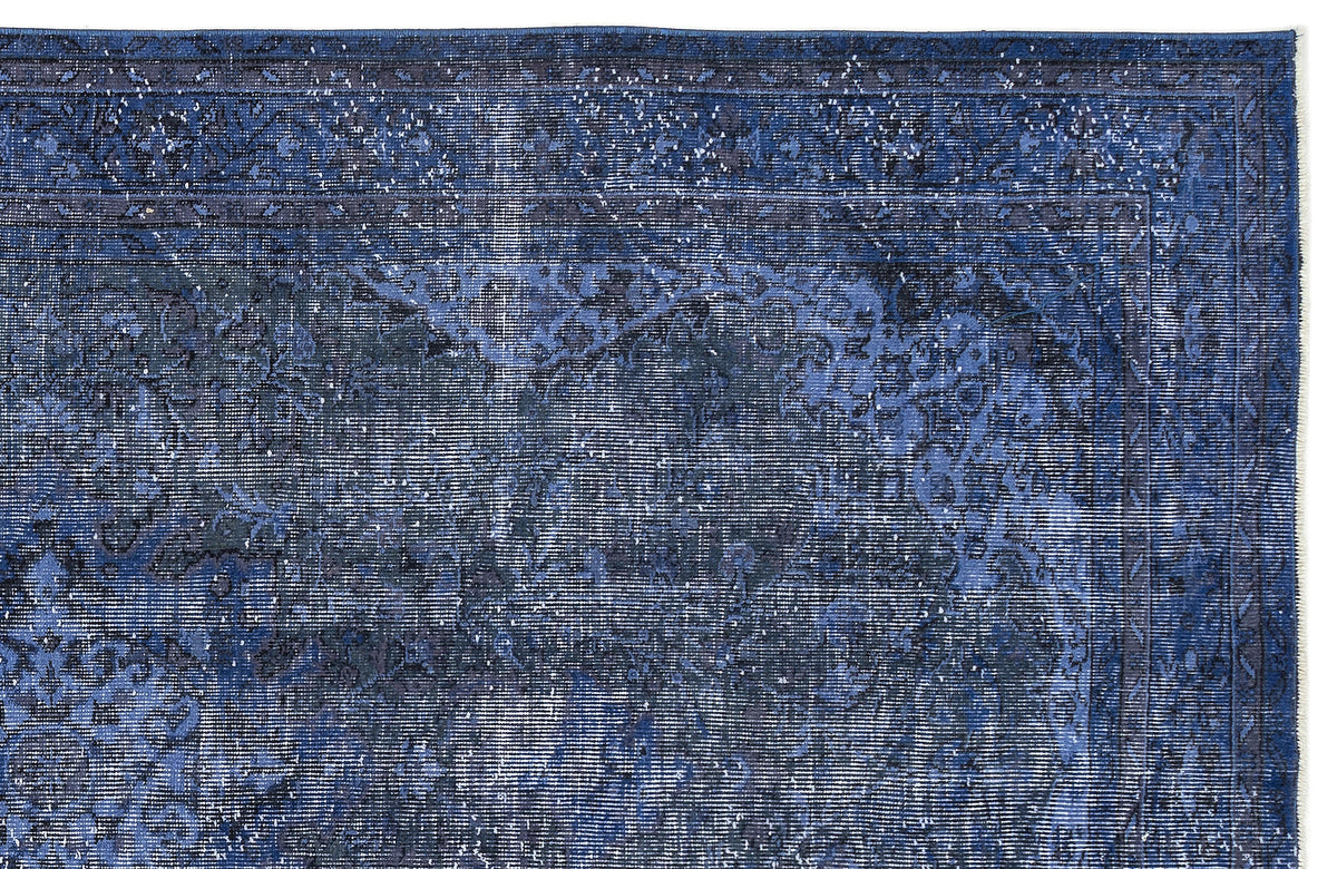 Naturel Over Dyed Vintage Rug 5&#39;7&#39;&#39; x 9&#39;3&#39;&#39; ft 171 x 283 cm