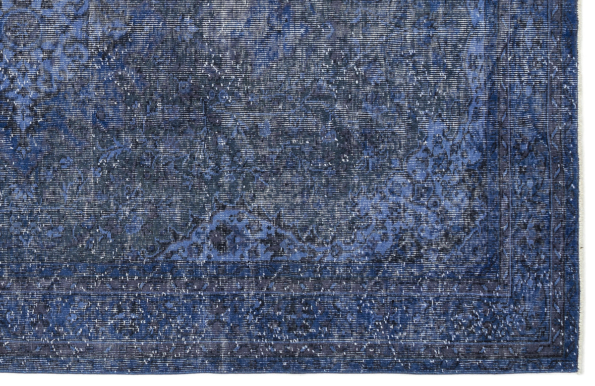 Naturel Over Dyed Vintage Rug 5&#39;7&#39;&#39; x 9&#39;3&#39;&#39; ft 171 x 283 cm