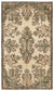 Naturel Over Dyed Vintage Rug 5'10'' x 9'11'' ft 177 x 303 cm