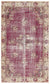 Naturel Over Dyed Vintage Rug 5'3'' x 9'1'' ft 160 x 276 cm
