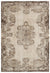 Naturel Over Dyed Vintage Rug 5'9'' x 8'4'' ft 175 x 255 cm