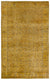 Yellow Over Dyed Vintage Rug 5'5'' x 8'8'' ft 165 x 264 cm