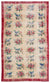 Retro Over Dyed Vintage Rug 5'8'' x 10'2'' ft 173 x 310 cm