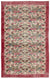 Retro Over Dyed Vintage Rug 5'7'' x 8'11'' ft 170 x 272 cm