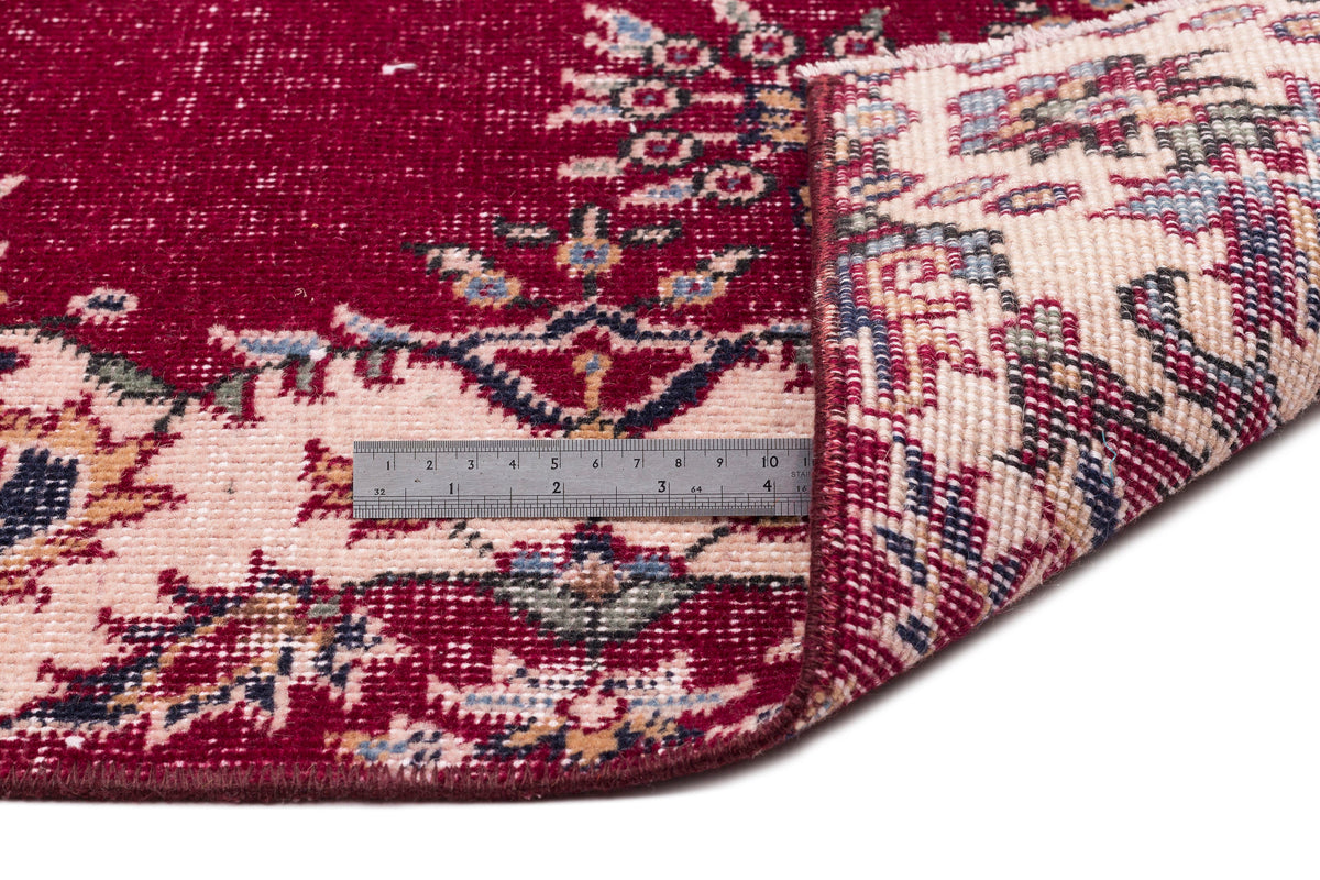 Naturel Over Dyed Vintage Rug 5&#39;2&#39;&#39; x 8&#39;10&#39;&#39; ft 157 x 270 cm