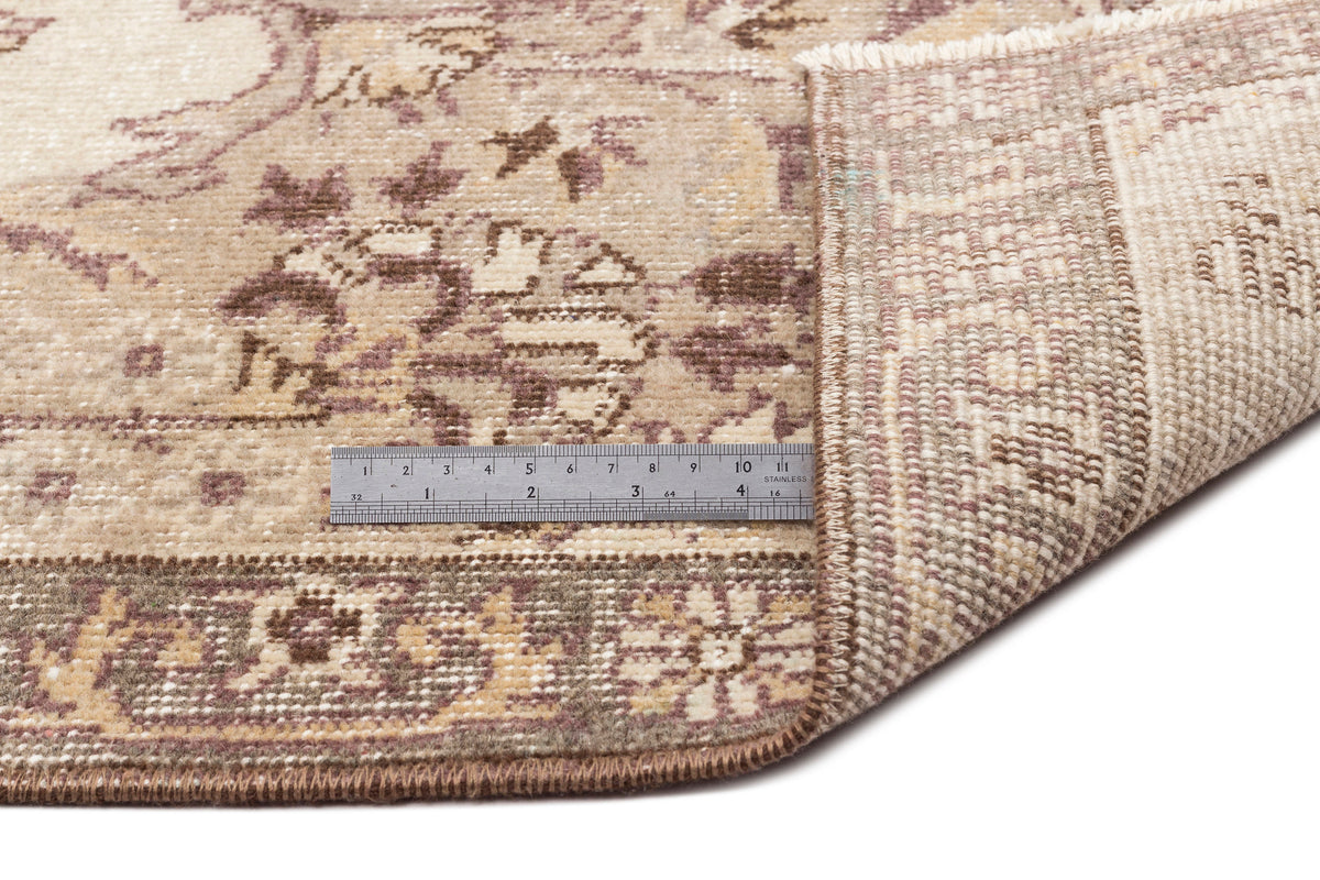 Naturel Over Dyed Vintage Rug 6&#39;10&#39;&#39; x 10&#39;2&#39;&#39; ft 208 x 310 cm