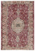 Naturel Over Dyed Vintage Rug 5'8'' x 8'4'' ft 173 x 255 cm