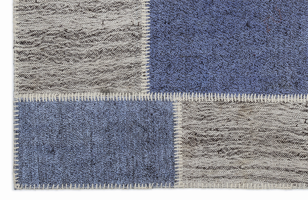 Mixed Over Dyed Kilim Patchwork Unique Rug 3&#39;11&#39;&#39; x 5&#39;11&#39;&#39; ft 120 x 180 cm