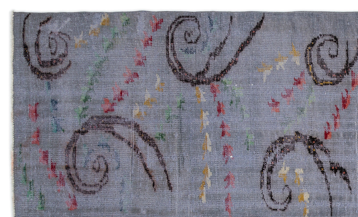 Retro Design Natural Vintage Rug 5&#39;11&#39;&#39; x 10&#39;1&#39;&#39; ft 180 x 307 cm