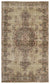 Naturel Over Dyed Vintage Rug 5'5'' x 9'2'' ft 164 x 280 cm