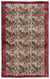 Retro Over Dyed Vintage Rug 5'3'' x 8'5'' ft 161 x 256 cm