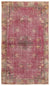 Naturel Over Dyed Vintage Rug 5'4'' x 9'6'' ft 162 x 289 cm