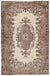 Naturel Over Dyed Vintage Rug 6'6'' x 9'9'' ft 199 x 297 cm