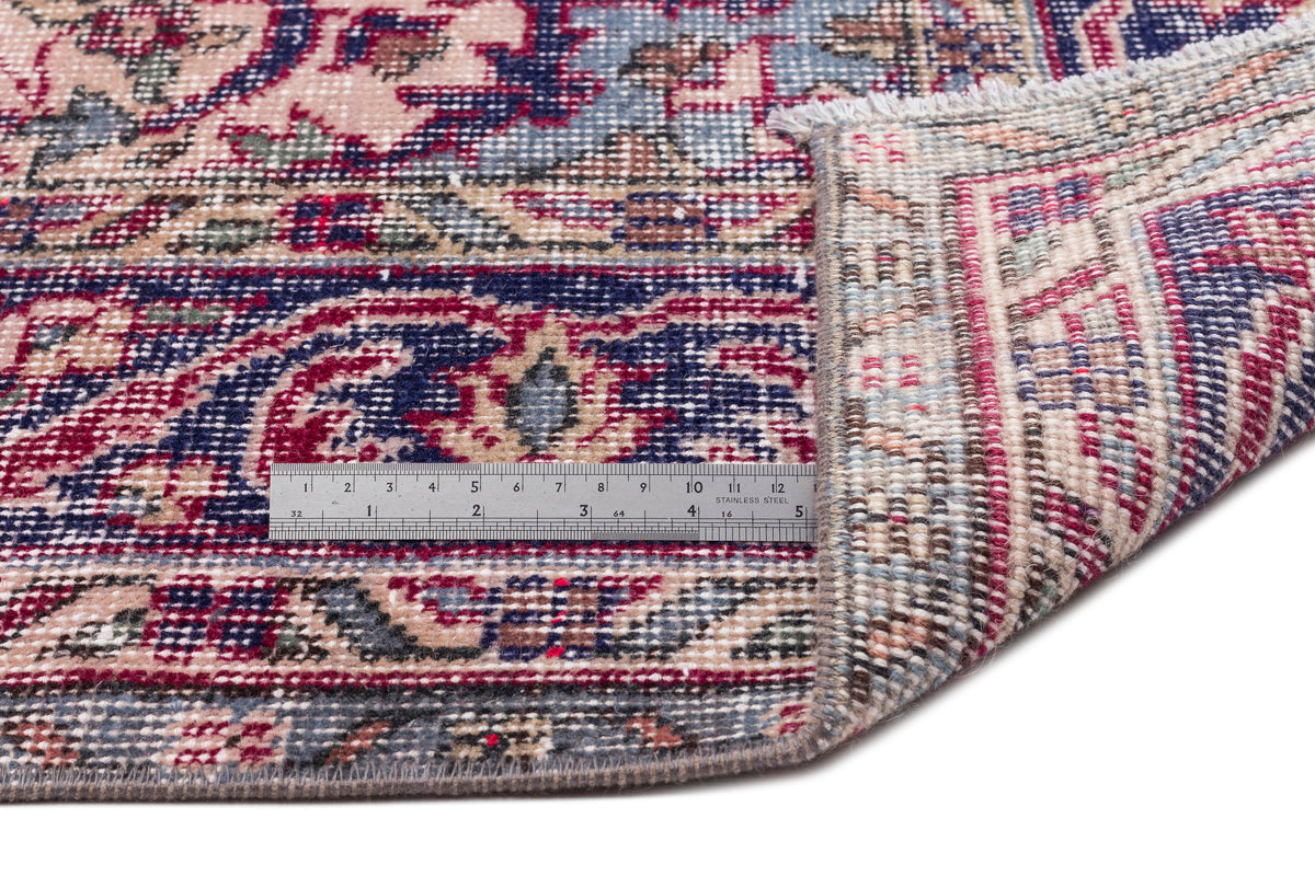 Naturel Over Dyed Vintage Rug 5&#39;10&#39;&#39; x 8&#39;10&#39;&#39; ft 178 x 270 cm