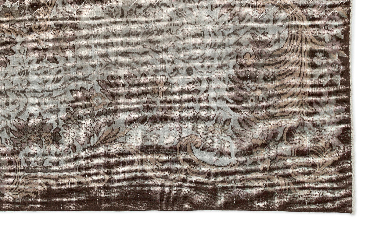 Naturel Over Dyed Vintage Rug 6&#39;0&#39;&#39; x 9&#39;9&#39;&#39; ft 183 x 298 cm
