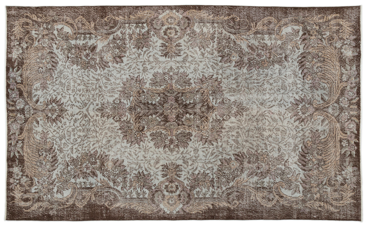 Naturel Over Dyed Vintage Rug 6&#39;0&#39;&#39; x 9&#39;9&#39;&#39; ft 183 x 298 cm