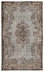 Naturel Over Dyed Vintage Rug 6'0'' x 9'9'' ft 183 x 298 cm