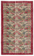 Retro Over Dyed Vintage Rug 5'3'' x 8'4'' ft 161 x 253 cm