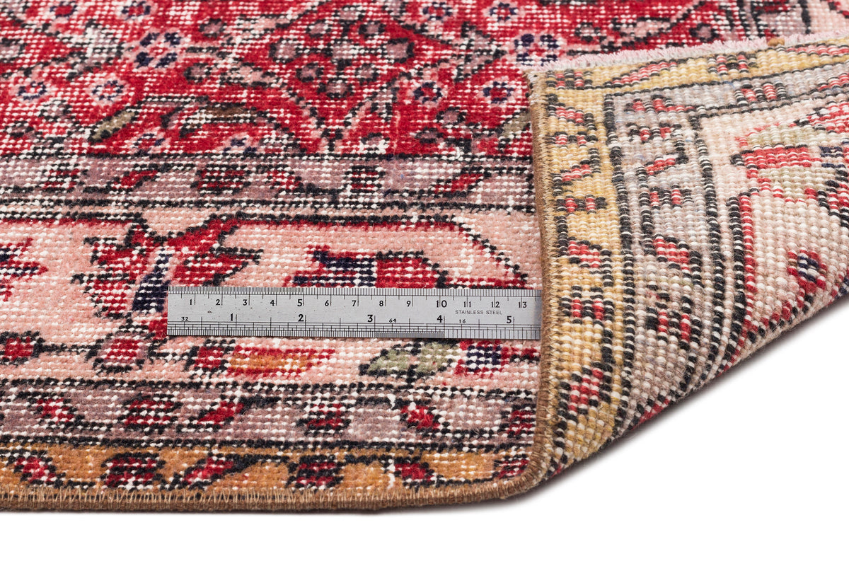 Naturel Over Dyed Vintage Rug 5&#39;3&#39;&#39; x 9&#39;1&#39;&#39; ft 161 x 276 cm