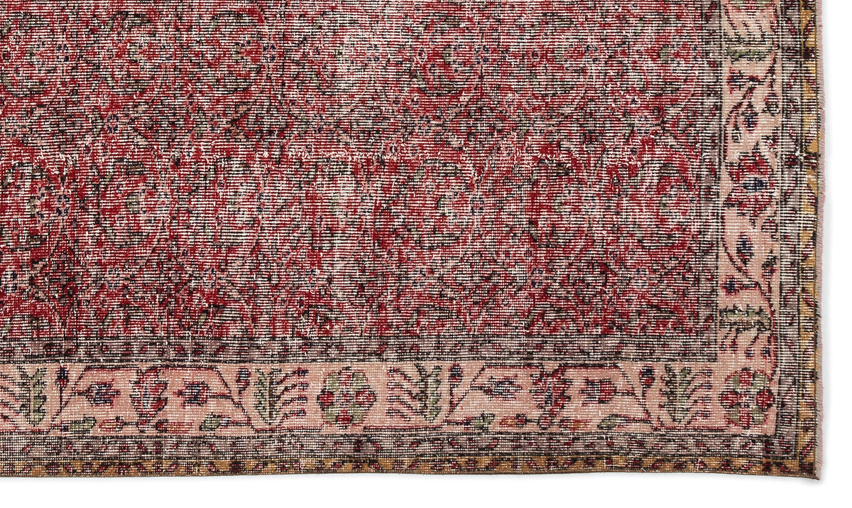 Naturel Over Dyed Vintage Rug 5&#39;3&#39;&#39; x 9&#39;1&#39;&#39; ft 161 x 276 cm