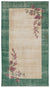 Retro Over Dyed Vintage Rug 5'2'' x 9'4'' ft 157 x 285 cm