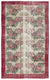 Retro Over Dyed Vintage Rug 4'9'' x 7'10'' ft 145 x 238 cm