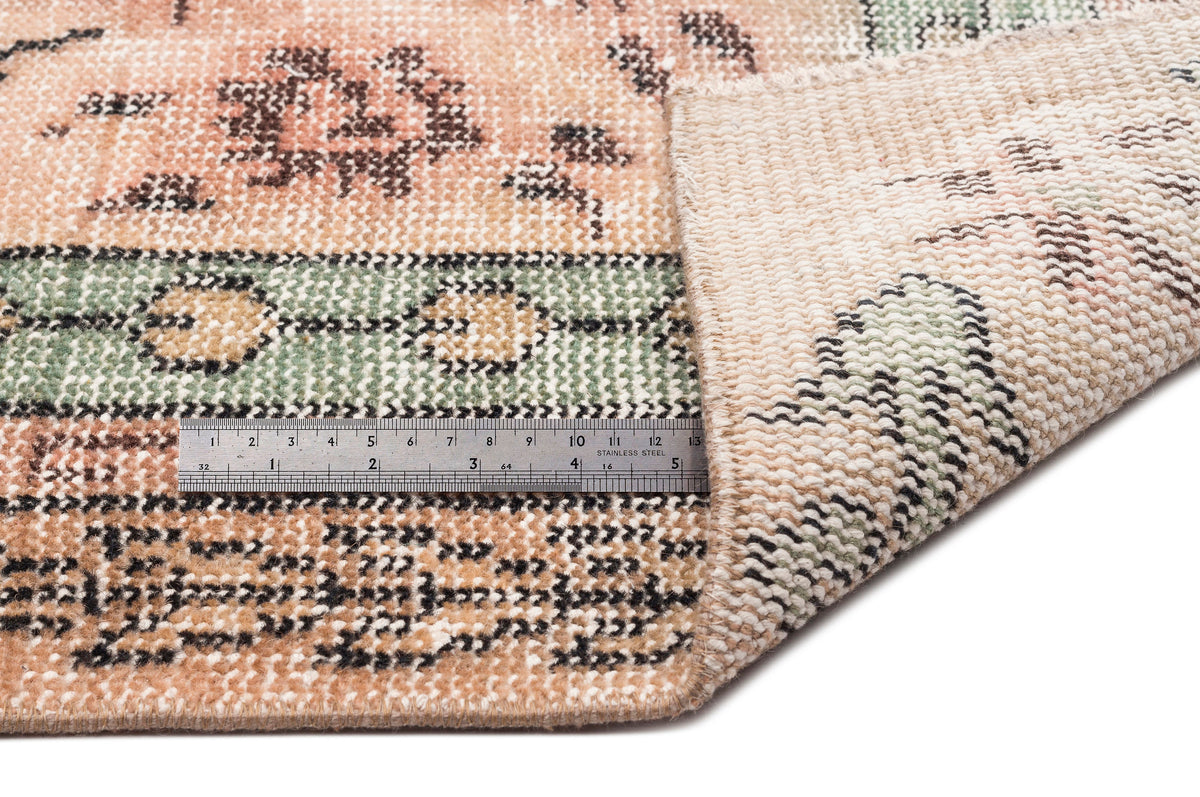 Naturel Over Dyed Vintage Rug 6&#39;2&#39;&#39; x 10&#39;7&#39;&#39; ft 187 x 322 cm