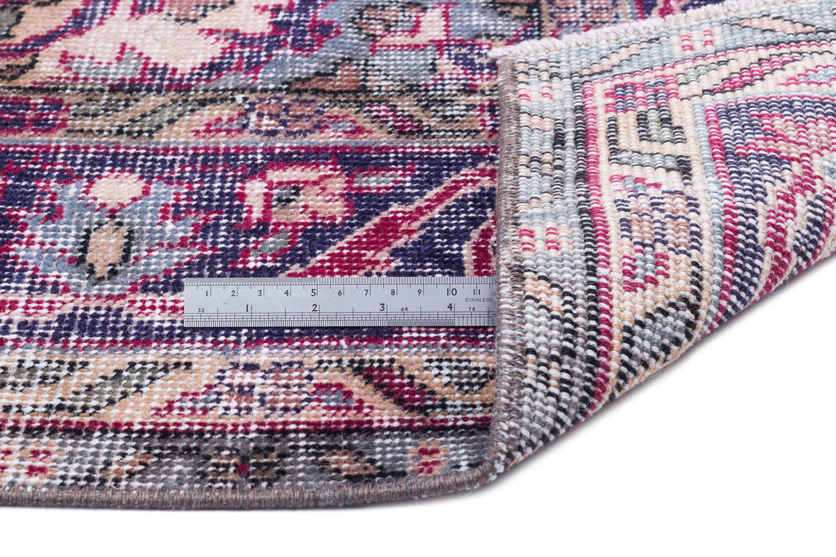 Naturel Over Dyed Vintage Rug 5&#39;11&#39;&#39; x 9&#39;3&#39;&#39; ft 181 x 281 cm