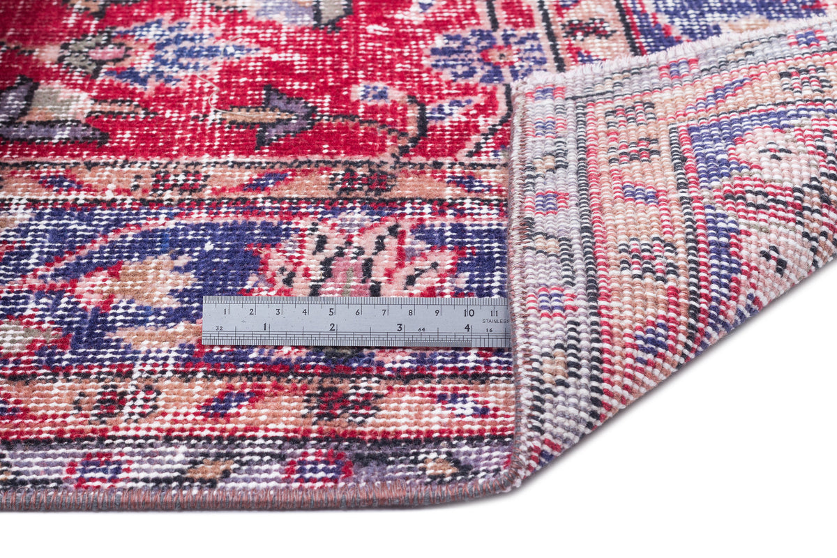 Naturel Over Dyed Vintage Rug 5&#39;7&#39;&#39; x 9&#39;6&#39;&#39; ft 171 x 290 cm