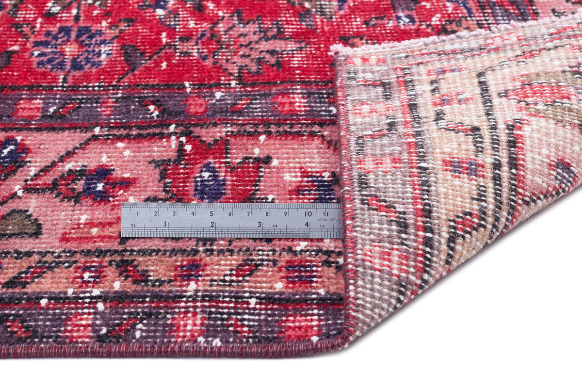 Naturel Over Dyed Vintage Rug 5&#39;5&#39;&#39; x 9&#39;2&#39;&#39; ft 166 x 280 cm