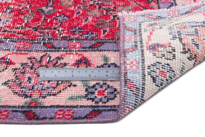 Naturel Over Dyed Vintage Rug 5'3'' x 9'3'' ft 160 x 282 cm