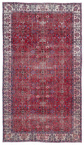 Naturel Over Dyed Vintage Rug 5'3'' x 9'3'' ft 160 x 282 cm