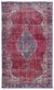 Naturel Over Dyed Vintage Rug 5'1'' x 8'6'' ft 155 x 260 cm