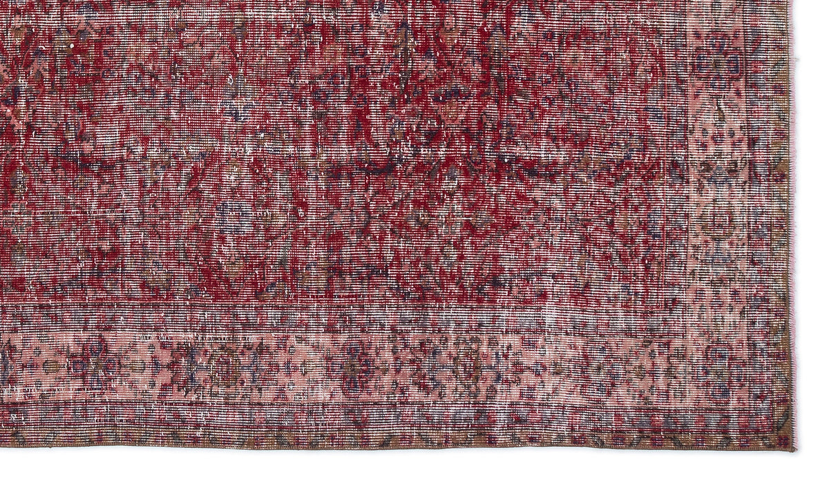 Naturel Over Dyed Vintage Rug 5&#39;1&#39;&#39; x 9&#39;0&#39;&#39; ft 155 x 275 cm