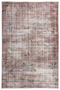 Naturel Over Dyed Vintage Rug 5'10'' x 8'9'' ft 179 x 267 cm