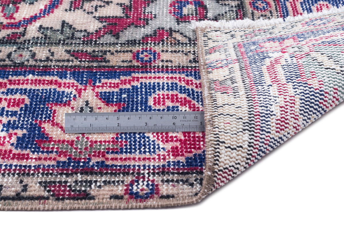 Naturel Over Dyed Vintage Rug 6&#39;5&#39;&#39; x 10&#39;2&#39;&#39; ft 195 x 311 cm