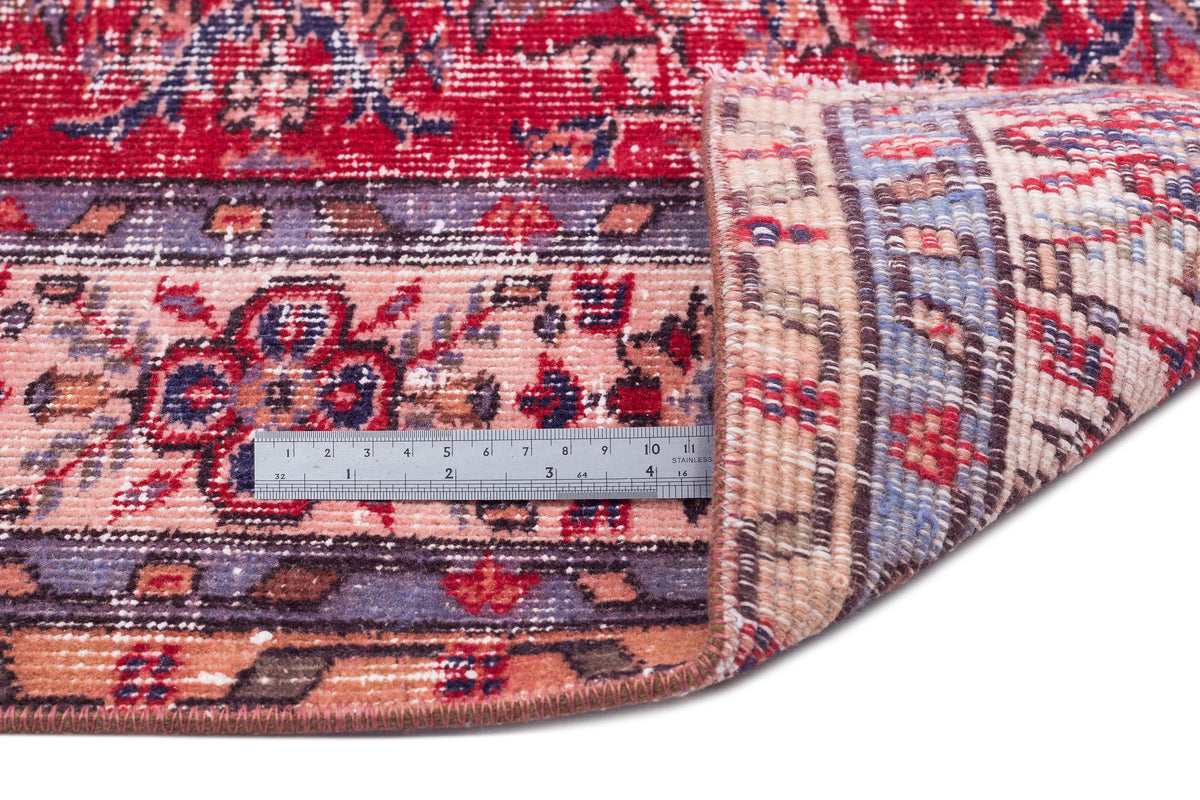 Naturel Over Dyed Vintage Rug 5&#39;5&#39;&#39; x 10&#39;0&#39;&#39; ft 166 x 305 cm