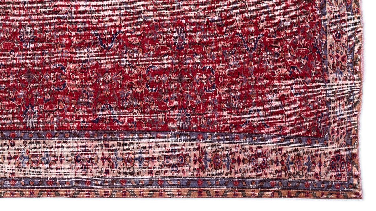 Naturel Over Dyed Vintage Rug 5&#39;5&#39;&#39; x 10&#39;0&#39;&#39; ft 166 x 305 cm