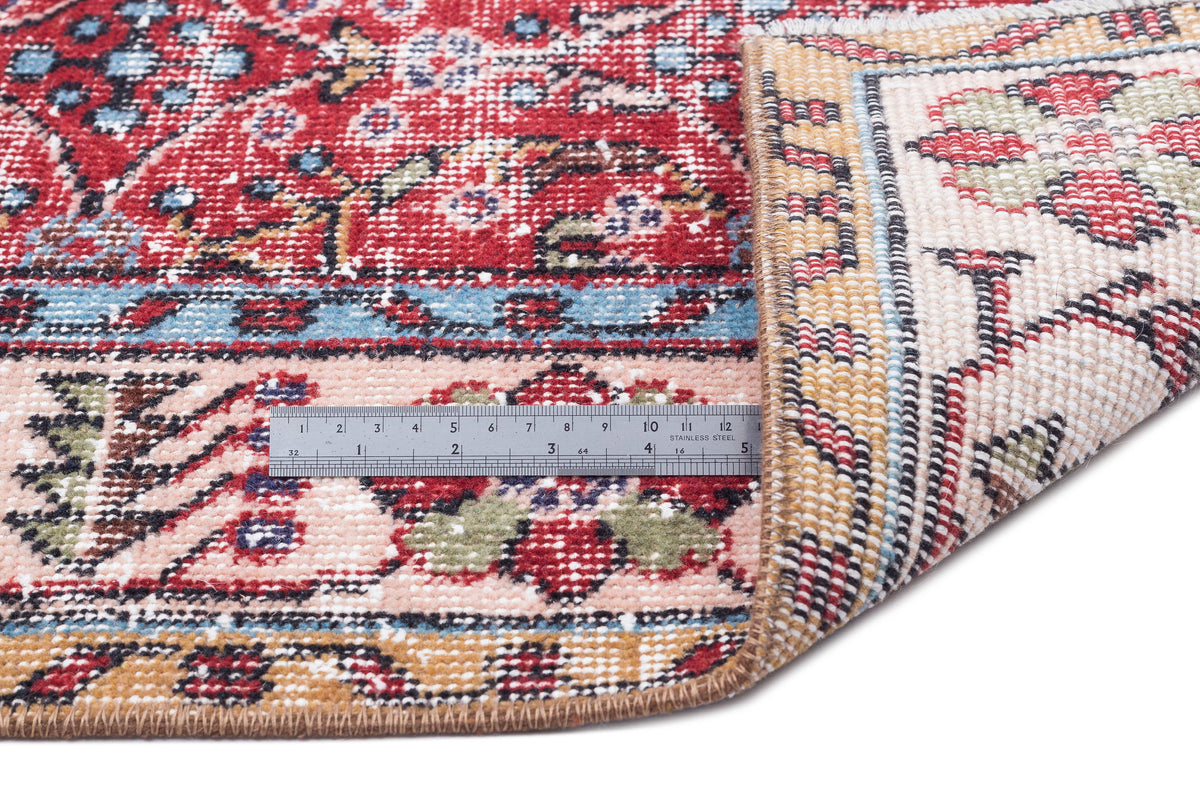 Naturel Over Dyed Vintage Rug 5&#39;2&#39;&#39; x 9&#39;7&#39;&#39; ft 157 x 291 cm