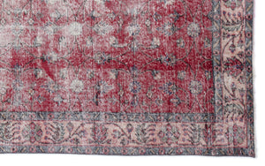 Naturel Over Dyed Vintage Rug 5'4'' x 8'10'' ft 162 x 270 cm
