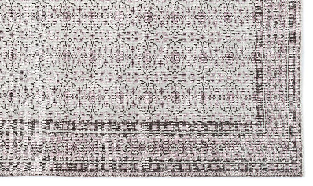 Naturel Over Dyed Vintage Rug 5'3'' x 8'11'' ft 160 x 273 cm