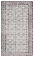 Naturel Over Dyed Vintage Rug 5'3'' x 8'11'' ft 160 x 273 cm