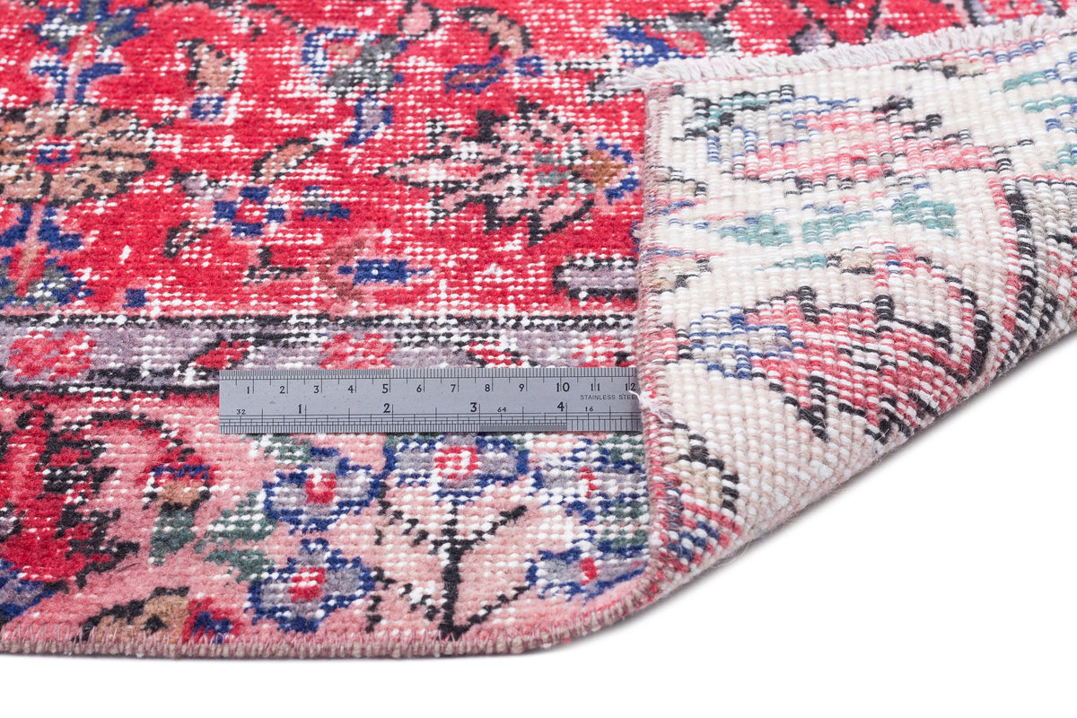 Naturel Over Dyed Vintage Rug 5&#39;0&#39;&#39; x 8&#39;2&#39;&#39; ft 153 x 250 cm